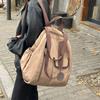 2024 Nueva Moda Otoño e Invierno Mochila Simple Combinable de Gran Capacidad Mochila de Viaje Bolso de Hombro Portátil Mochila Escolar