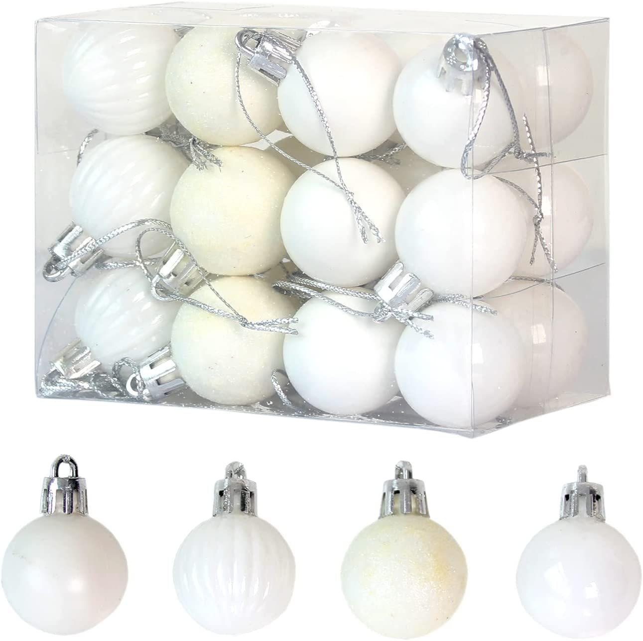 $8.99+24PCS3cm白色