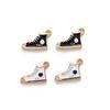 Acessórios de jóias DIY Moda Sapatos Liga Óleo Gota Pingente Brincos Brincos Colar Ornamentos Yiwu Acessórios Pingente