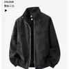 Chaqueta de Motociclista Tie-Dye Mate de Marca de Moda Estilo Americano para Hombre 2026, Chaqueta Versátil de Moda Holgada Vintage para Hombre, Chaqueta de Pareja