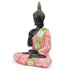 Resina Hall Completo Buda Sapo Tres Estatuas Sagradas Buda Sakyamuni Bodhisattva Avalokiteshvara Bodhisattva Ksitigarbha Buda Sambo
