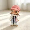 Lugar dos Sonhos de Zsiga Boneca em Escala 1/8 20cm Irmã Gazi Conjunto de Roupa Macacão e Camisa Artístico e Fofo