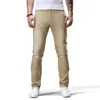 Jeans Skinny Clásicos de Corte Ajustado para Hombre de Aliexpress, Disponibles en Varios Colores, Pantalones para Hombre de Comercio Electrónico Transfronterizo