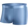 Verano venta al por mayor ropa interior de seda de hielo para hombre año de vida ultrafina sin costuras transpirable de secado rápido deportiva de una pieza tejida