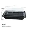 Caja de Embalaje con Bandeja Interior de Blíster de PVC Carcasa de Plástico Transparente Bandeja de Blíster Revestimiento de PET Caja para Frutas y Galletas Personalizado