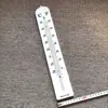 R349 Termómetro de Invernadero Celsius Antiguo de Vidrio Termómetro de Habitación de Plástico 38cm Termómetro de Interior para Montar en Pared Tamaño Grande