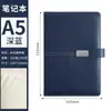 Estoque Disponível Atacado Personalizado Caderno de Negócios A5 Comércio Exterior Transfronteiriço Conjunto de Caixa de Presente Caderno Espesso Costurado