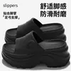 Nuevos Zapatos de Plataforma Gruesa de Tacón Alto para Mujer para Usar al Salir en Verano, Estilo de Celebridad de Internet a la Moda, Sandalias Antideslizantes de Gama Alta, Versátiles para Mujer
