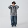 Ropa para Niños Haima 2025 Invierno Nuevo Suéter de Cuello Alto Medio para Niños Estilo Coreano Capa Interior Suéter Tejido a la Moda Tendencia