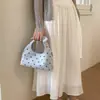 2026 Verano Nuevo Diseño Sentido Retro Bolso de Mano Bolso Dumpling Moda Femenina Lunares Bolso de Hombro Cruzado Individual Bolsos de Mujer al por Mayor