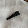 Pinza para el Cabello Bb de Tela con Textura Plisada y Lunares, con un Aspecto Elegante y de Alta Gama, Accesorio para el Cabello Plisado para Flequillo y Mechones Laterales
