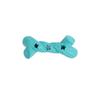 Brinquedo de borracha do animal de estimação personalizado do cão de limpeza dos dentes ranger vara de ramo personalizado cartão comer mordida brinquedo do cão