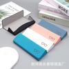 Portátil para Mujer de Alta Gama Estilo Retro Japonés Antipresión Gran Capacidad Caja para Ojos Miopes Caja de Almacenamiento para Lentes de Sol