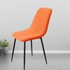 Capa de cadeira em formato especial, capa de cadeira de jantar moderna e simples com tudo incluído, capa elástica universal para pauzinhos, capa de cadeira de uma peça