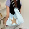 Bolso bandolera sencillo para mujer, estilo coreano, bolso de mano para el hombro para clase, bolso de hombro casual nuevo 2026 para ir al trabajo, bolso tote para mujer