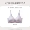 Tira Adhesiva Jelly Lift de Soporte Suave, Sujetador de Diamante para Mujer, Invisible para Anti-Exposición, Sujetador Realzador y Anti-Caída