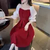 Vestido de Brindis Nupcial Estilo Nuevo Primavera 2026 Que Se Puede Usar Diariamente, Vestido Ajustado para Ceremonias de Boda y Compromiso para Mujeres