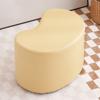 Hogar Sala de Estar Sofá Taburete Taburete para Cambiarse los Zapatos Nivel de Entrada Taburete Sencillo Moderno para Mesa de Café Taburete Bajo Moda Pequeño Nuevo Taburete Creativo