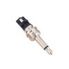 Plug de Áudio 3,5mm com Dentes Frontais e Traseiros, Estéreo Monotonal Totalmente Cobre com Dentes, Adaptador 6,35 para 3,5, Plug 3,5