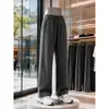 Novedad Otoño 2026 Pantalones Rectos de Cuadros Estilo Americano M-5XL HK26760-TeP34