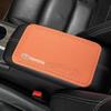 Almohadilla para caja reposabrazos de coche gamuza reposabrazos central de coche funda protectora reposabrazos universal funda para caja reposabrazos almohadilla para codo