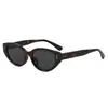 Nuevas Gafas de Sol Retro Ojo de Gato 2026 para Mujer, Gafas de Marco Estrecho de Alta Gama Ins, Gafas de Sol Anti-UV de Celebridad de Internet