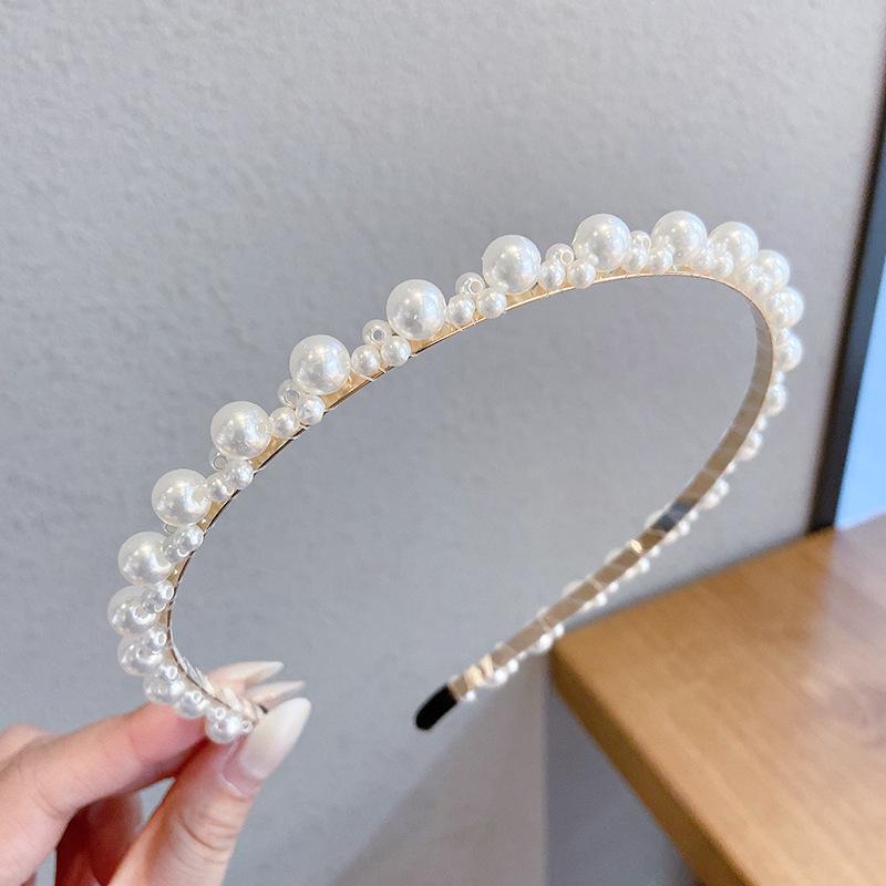 G款珍珠发箍