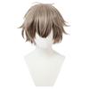 Santo Nai Alban Knox Vtube Ídolo Virtual Peruca de Cosplay Estilo Degradê Peso: Cabelo Curto 180g
