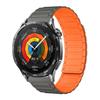 Pulseira Magnética de Silicone de Três Contas Sem Anel Adequada para Huawei Gt5 6 Samsung 18 20 22mm Pulseira Magnética