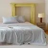 Colcha de Verão Bordada em Cartoon de Lyocell Tencel para Dormitório de Estudantes, Colcha com Ar Condicionado, Colcha de Seda Gelada Lavável à Máquina para Dormir Nu