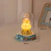Luz de Noche de Erizo de Mar Hecha a Mano Transfronteriza Regalo de Cumpleaños DIY Decoración de Escritorio Decoración de Habitación Regalo Práctico para Niñas