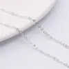 Cadena Grande de Cobre Cadena de Posicionamiento Cadena de Extensión para Extremos de Cadena Materiales para Accesorios Hechos a Mano DIY Cadena para Pulsera Collar Teléfono