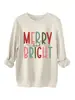 ALEGRE Y BRILLANTE Tienda Independiente de Amazon eBay Moda Casual Sudadera Gruesa y Cálida para Mujer para Comercio Exterior