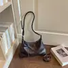 2026 Nueva Moda Coreana Retro Nicho Estilo Maillard Bolso de Axila Gran Capacidad Bolso de Hombro Único Cruzado
