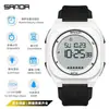 El Reloj Más Vendido de Sanda, Reloj Electrónico Multifuncional con Alarma de Repetición, Esfera Grande, Luminoso, Resistente al Agua, Reloj Deportivo para Jóvenes