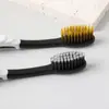 Escova de Dentes Descartável Atacado Alta Densidade Cerdas Macias Escova de Dentes para Adultos Hotel Pousada Hospitalidade Filme Macio Descartável Escova de Dentes