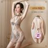 Conjunto Sexy de Lencería y Ropa de Dormir Aiwa Lianyungang, Incluye Bata de Noche y Cheongsam, Diseño Sin Quitar 1209