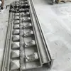 Paneles prefabricados de hormigón para muros cortina, accesorios de revestimiento exterior con forma de hoja de loto ondulada de GRC, componentes de cemento al por mayor