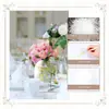 Tarjeta de Mesa Transparente Acrílica DIY Tarjeta de Mesa en Blanco Acrílico Tarjeta de Mesa de Boda Patrón Digital Imprimible Tarjeta de Asiento