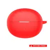 Funda de Silicona para Auriculares Bluetooth Qcy Crossky C50, Anticaída y Antipolvo, Compartimento de Carga, Funda para Auriculares