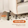 Sofá Pequeno de Apartamento Nórdico Quarto de Aluguel Quarto de Dormir Loja de Roupas Apartamento Descanso Recepção Duplo Triplo Simples Pequeno Sofá