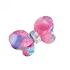 Estilo Coreano Estilo Lindo Pinza para el Cabello de Mariposa de Ácido Acético Pinza de Pato Diseño de Nicho Elegante Pinza Lateral para Flequillo con Diamantes