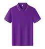 Camisa polo de secagem rápida com blocos de cor e gola dupla refrescante (com aroma de artemísia), personalizável com logotipo para trabalho e uniformes de equipe
