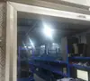 Porta de câmara fria conjunto completo de acessórios acessórios para porta de correr trilho guia superior polia cabide tira de vedação de varredura porta isolada industrial
