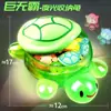 Nova caixa de armazenamento de tartaruga luminosa, brinquedo popular, tartaruga gigante de 17cm, gadget para alívio do estresse, tesouro Zen barato