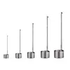 Grifo para Vino 304 Acero Inoxidable Grieta para Grifo de Vino Hogareño Calibre Grande Cuchara para Grifo de Vino Embudo de Repostaje Cuchara Vierta Vino Aceite