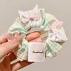 Colección de scrunchies de verano: versátiles ligas coreanas para el cabello, cuerdas para el cabello estilo universitario fresco, accesorios elásticos para el cabello, accesorios para la cabeza para mujeres