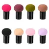 Esponja de Polvo Popular Transfronteriza con Forma de Cabeza de Hongo Húmeda y Seca Herramienta de Belleza Esponja para Polvo Esponja de Cojín de Aire Base de Maquillaje BB Cream