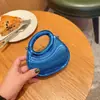 Bolsa de mano de acrílico para comercio exterior transfronterizo, bolsa tipo caja de moda europea y americana, bolso cruzado mini, bolsa para niños, bolso de mano