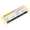 Etiqueta Autoadhesiva para Agujero de Computadora Personalizada con Papel de Escritura Perforado de Matriz de Puntos Pegatina de Advertencia Autoadhesiva